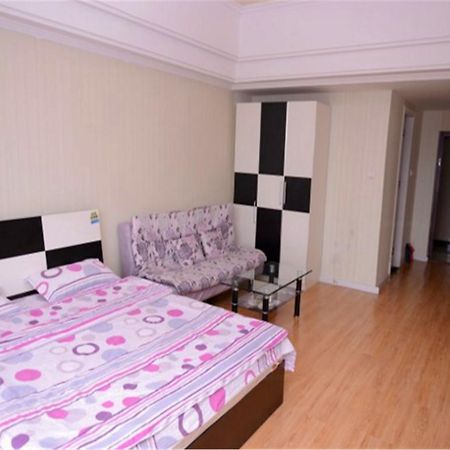 Green Express Apartment Harbin West Railway Station Quarto foto