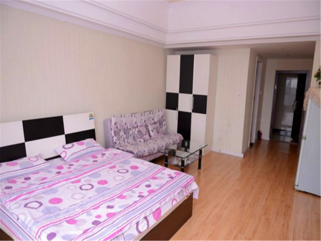 Green Express Apartment Harbin West Railway Station Quarto foto