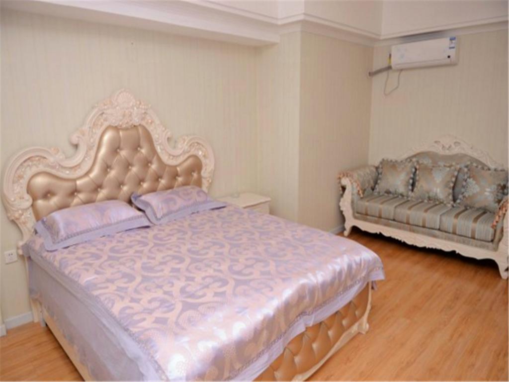 Green Express Apartment Harbin West Railway Station Quarto foto