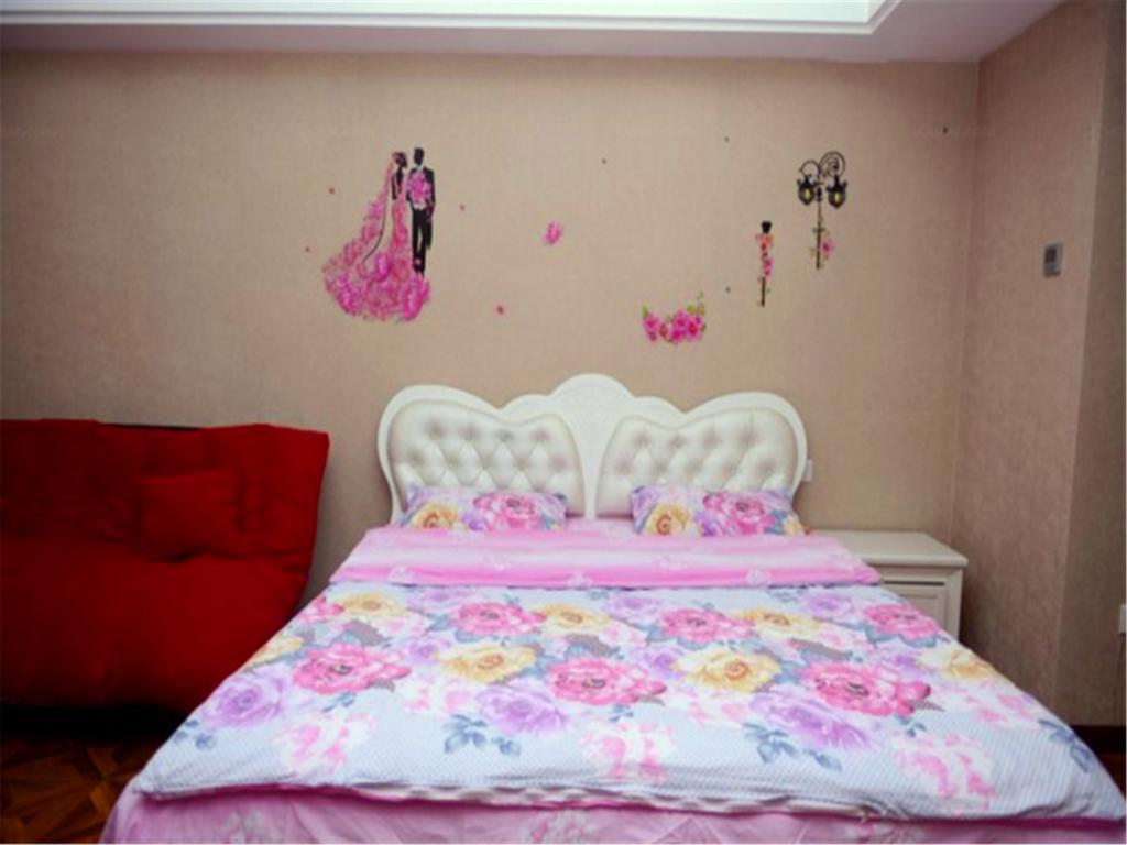 Green Express Apartment Harbin West Railway Station Quarto foto