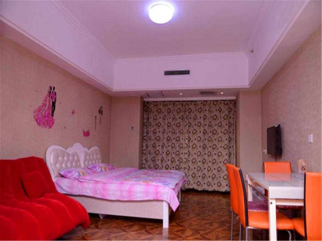 Green Express Apartment Harbin West Railway Station Quarto foto